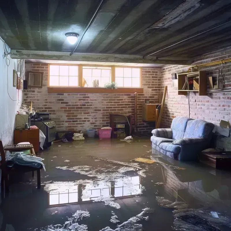 Flooded Basement Cleanup in Cordell, OK